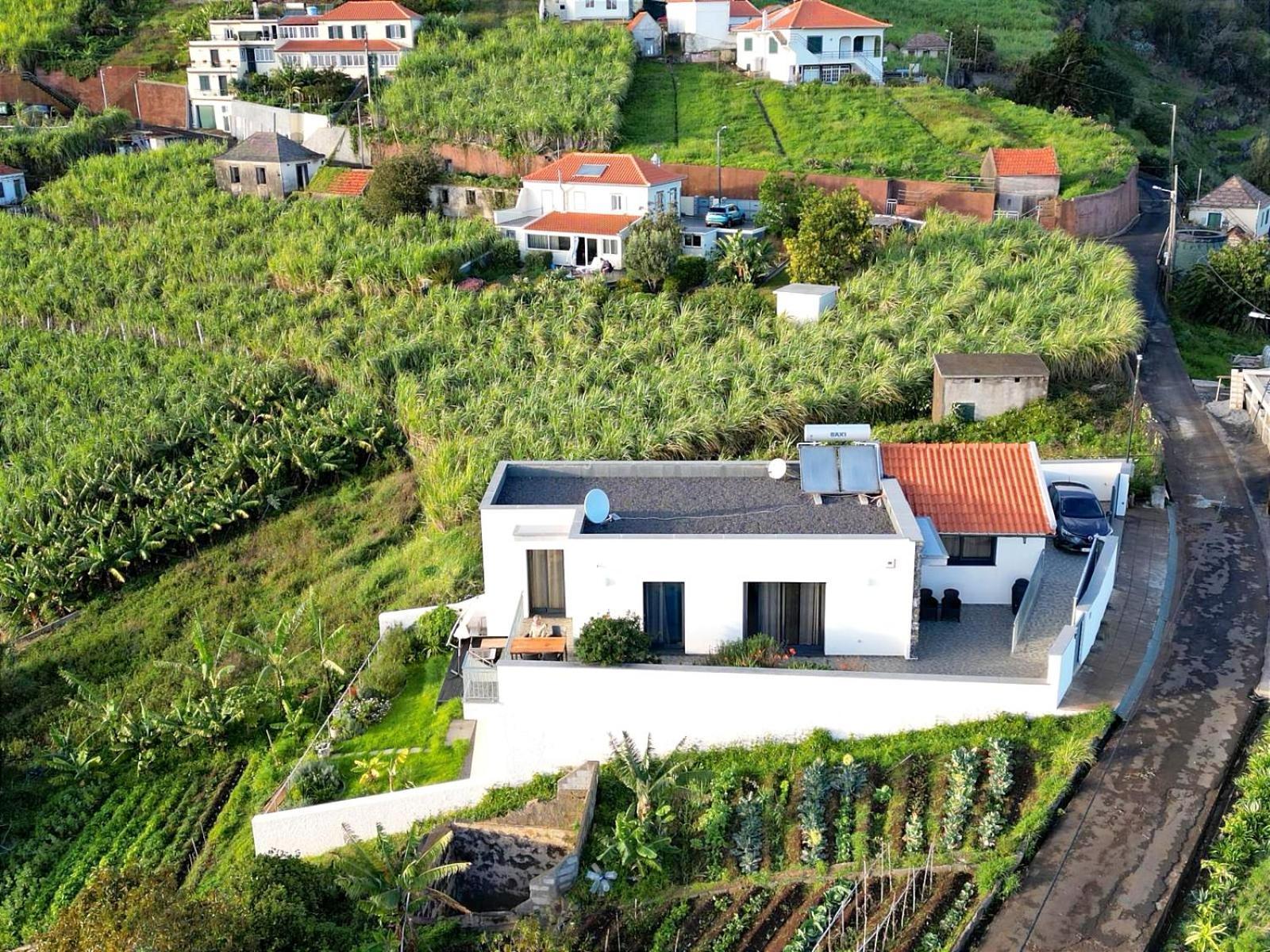 Casa Panorama Sol Villa Ponta do Sol  Exterior photo